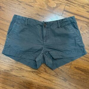 NORTH FACE grey shorts